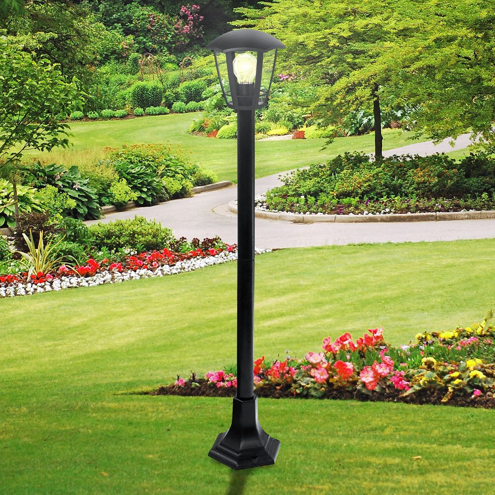 Садово-парковый светильник ЭРА Б0051191, E27 - купить по выгодной цене в  интернет-магазине OZON (260779076)