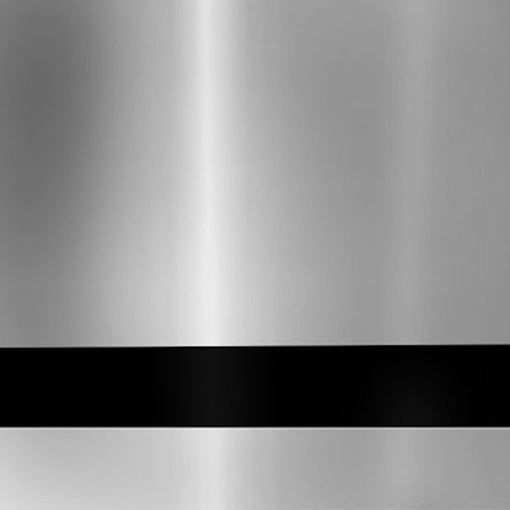 Двухслойный пластик для гравировки 300х600 мм зеркальное серебро/черный  #1