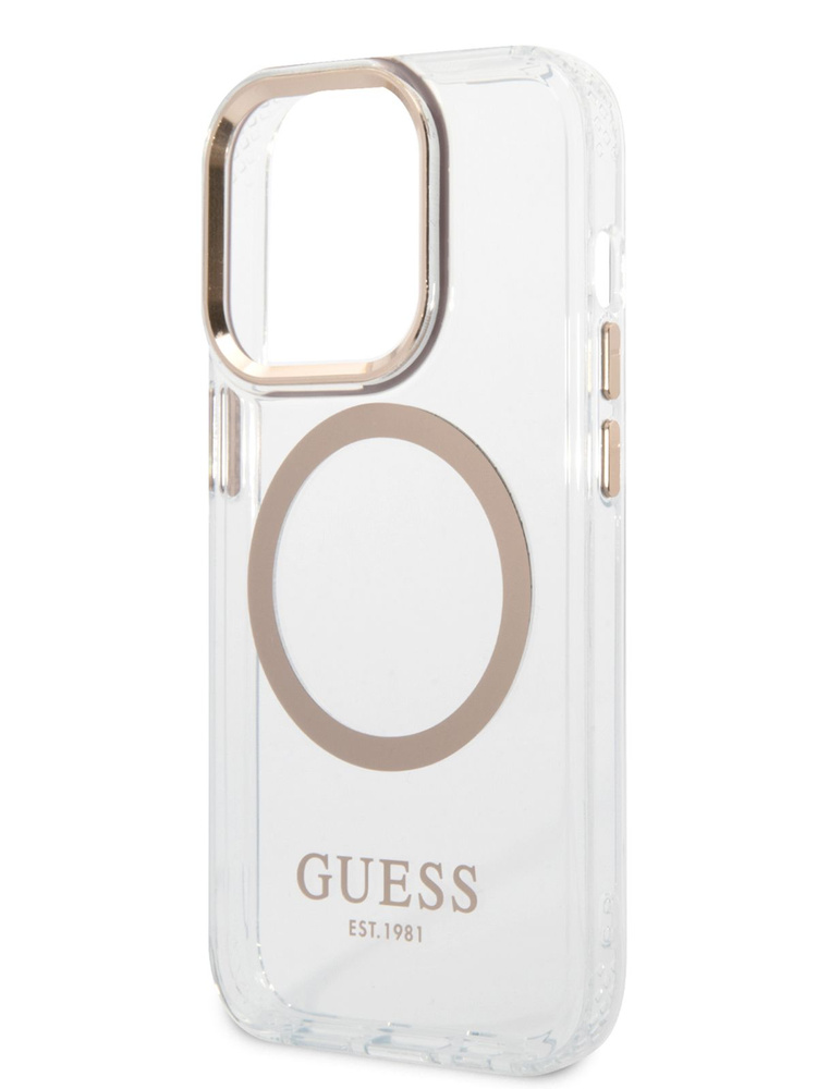 Guess PC TPU Magsafe iPhone 14 Pro Max