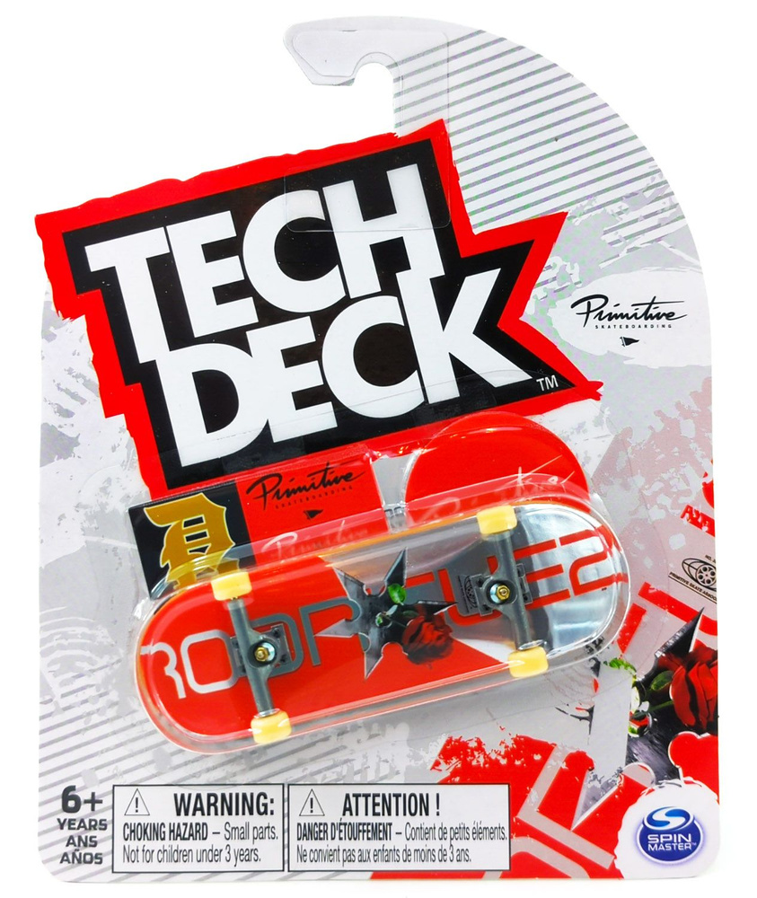 Tech Deck Zero Paul Rodriguez Threat