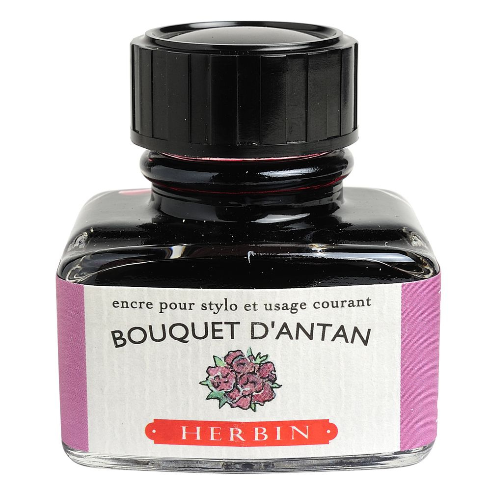 Чернила в банке Herbin, 30 мл, Bouquet d'antan Букет былого #1