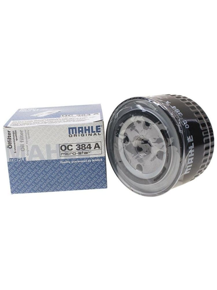 Фильтр масляный MAHLE OC384A - купить по выгодным ценам в интернет ...