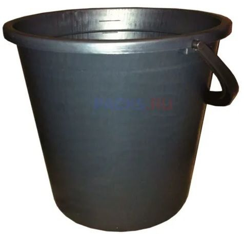 Ведро хозяйственное 10л пластик, с мерной шкалой - купить по низкой ...