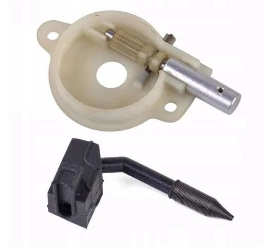 Маслонасос + масляный шланг для бензопилы Хускварна 137 / 142 - купить ...