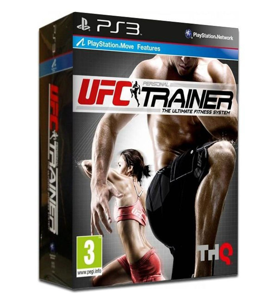 Игра UFC Personal Trainer. Персональный тренер по фитнесу (PlayStation 3,  Английская версия) купить по низкой цене с доставкой в интернет-магазине  OZON (770257986)