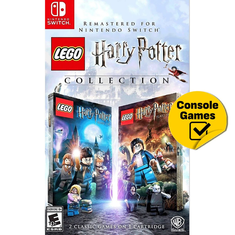 Игра LEGO Harry Potter Collection (Nintendo Switch, Английская версия)  купить по низкой цене с доставкой в интернет-магазине OZON (1237666978)