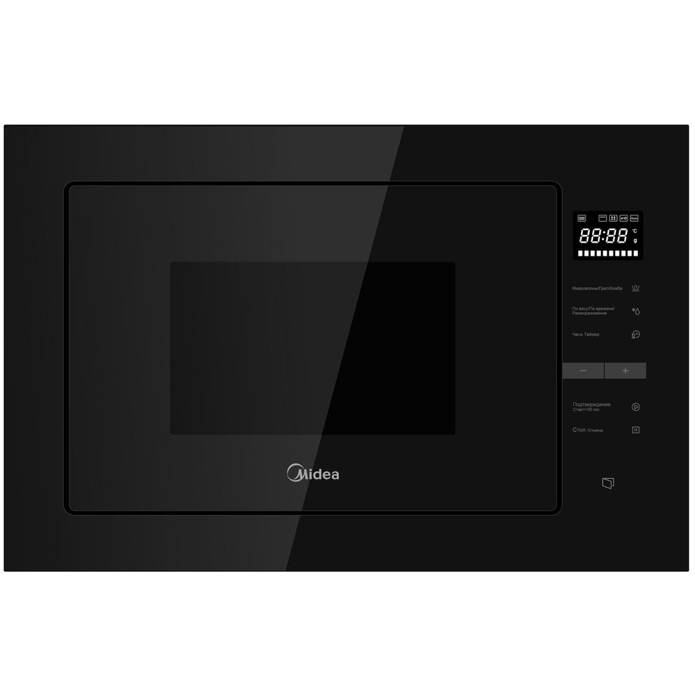 Встраиваемая микроволновая печь Midea MI10250GB - купить по низким ...