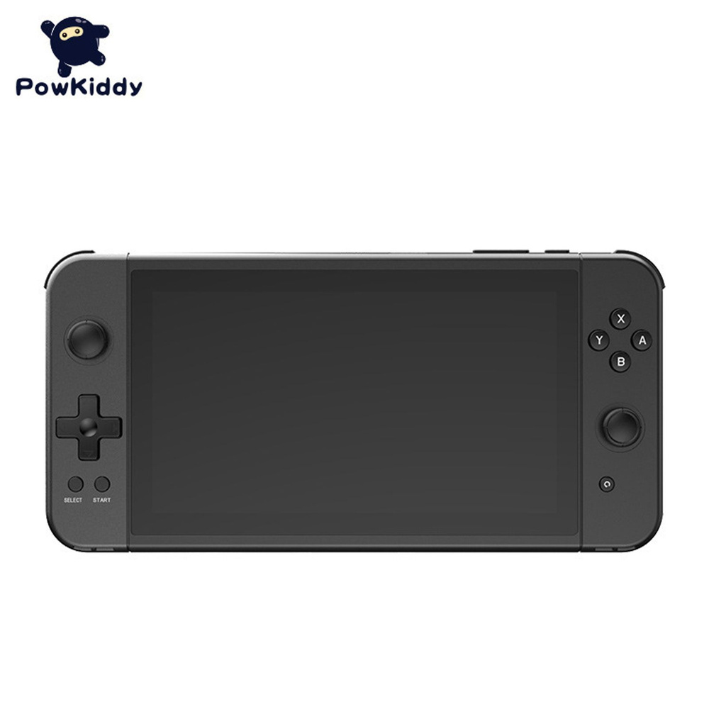 Игровая консоль PowKiddy X70 Портативный игровой плеер Двойной джойстик ...