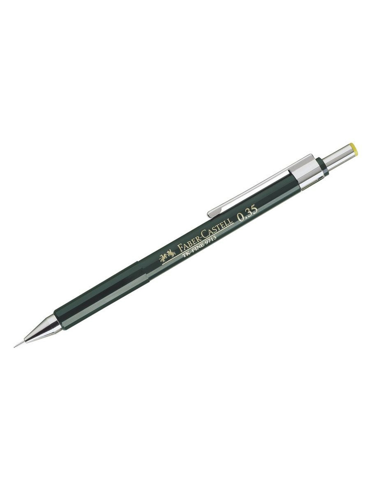 Карандаш механический Faber-Castell "TK-Fine 9713" 0,35мм (1 шт), 136300 #1