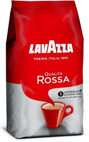 Кофе в зернах Lavazza Rossa, 1 кг. #1