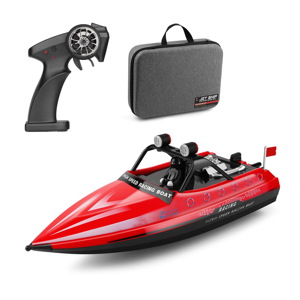 WLtoys WL917 RC Лодка2.4 ГГц, Лодки с дистанционным управлением RC Jet Boat 16 км  #1