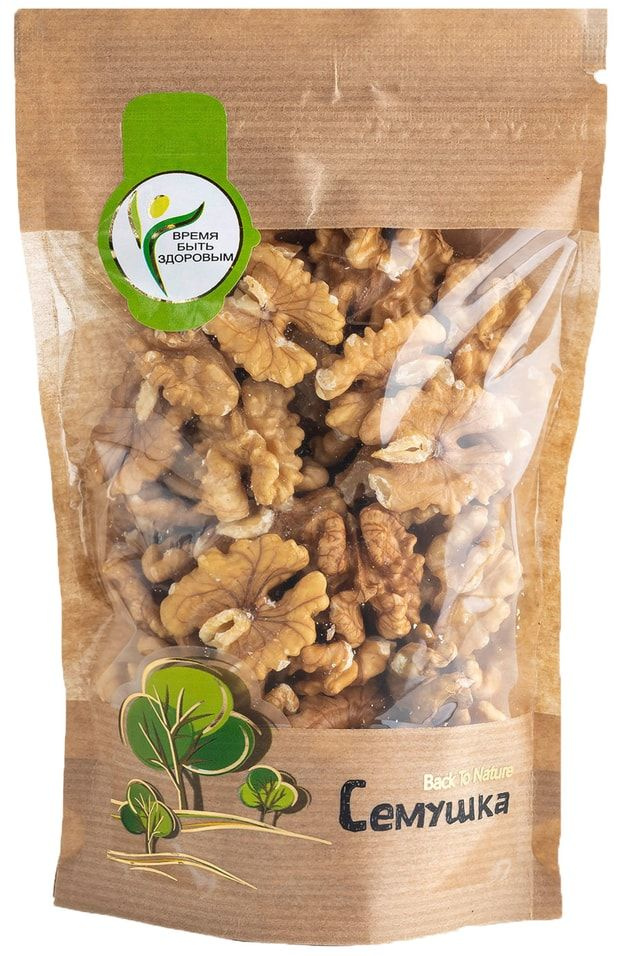 Грецкий орех Семушка 110г - купить с доставкой по выгодным ценам в ...