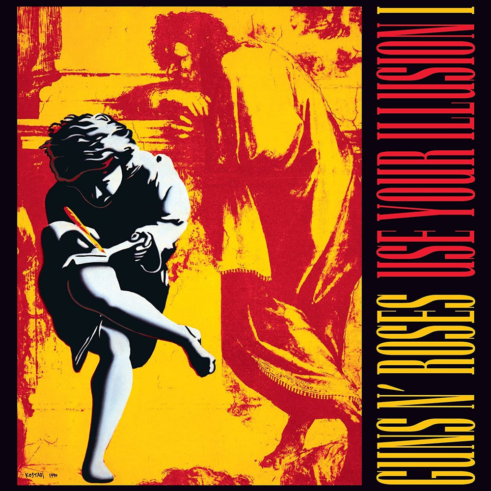 Виниловая пластинка Guns N Roses. Use Your Illusion I. Gatefold. 2022 (2 LP) #1