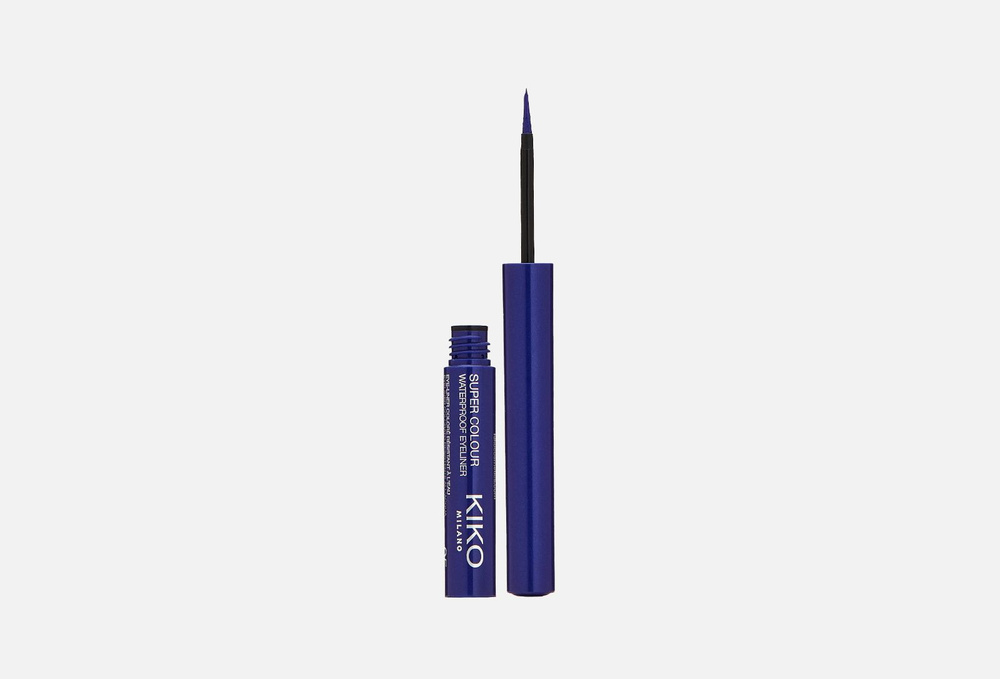 KIKO MILANO Жидкая водостойкая подводка для глаз - 05 VIOLET #1