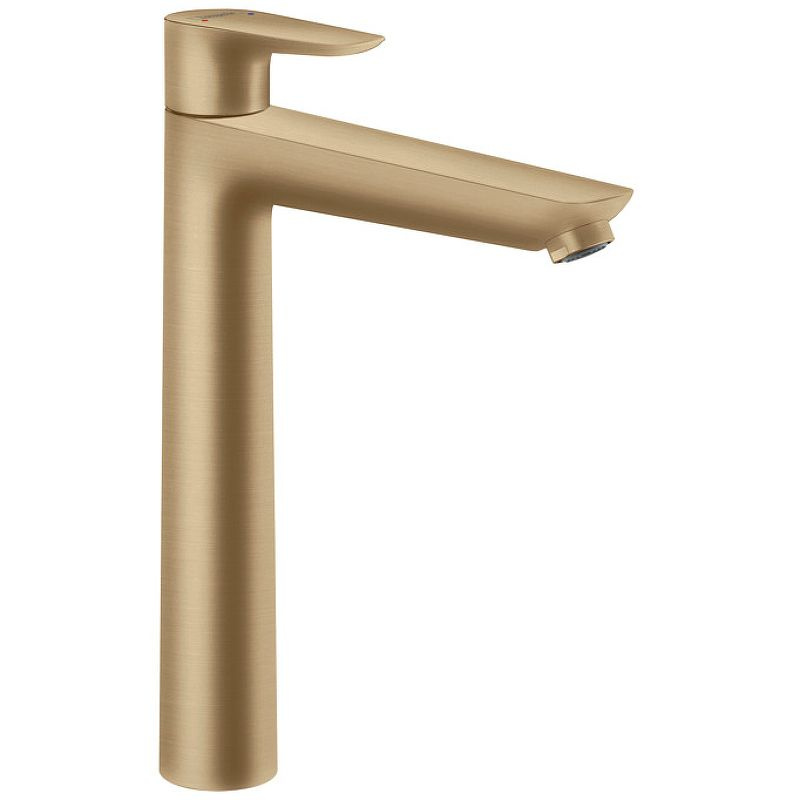 Смеситель для раковины Hansgrohe Talis E 71717140 бронза #1