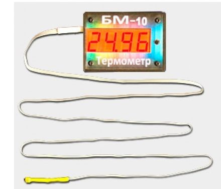 Термометр БM-10 выcoкoтoчный #1