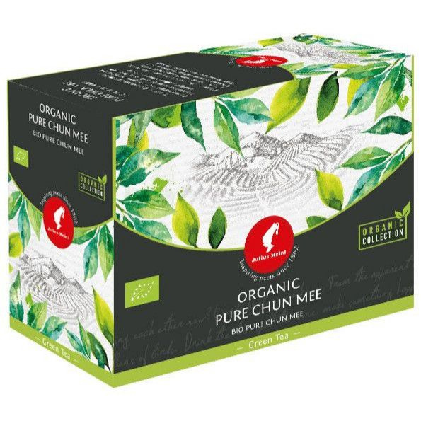 Чай Julius Meinl Чун-Ми, зеленый, 20 пакетов #1