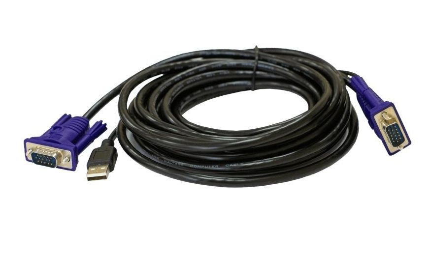 Кабель USB, VGA (D-Sub) D-Link DKVM-CU5/B1A - купить по низкой цене в ...