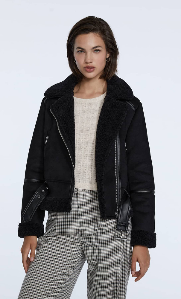 Дубленка искусственная Elle (журнал) - купить с доставкой по выгодным ...