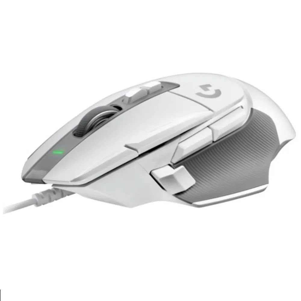 Игровая мышь проводная Logitech G G502X, белый - купить по выгодной ...