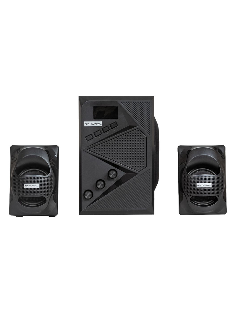Акустическая система National Hi-Fi с Bluetooth, сабвуфером и пультом ...