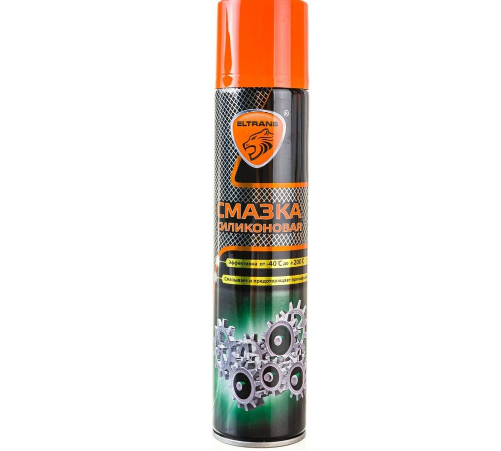 Силиконовая смазка ELTRANS аэрозоль, 400 мл EL-0502.02 - купить в ...