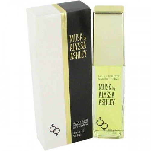 musk alyssa ashley eau de toilette 100 ml