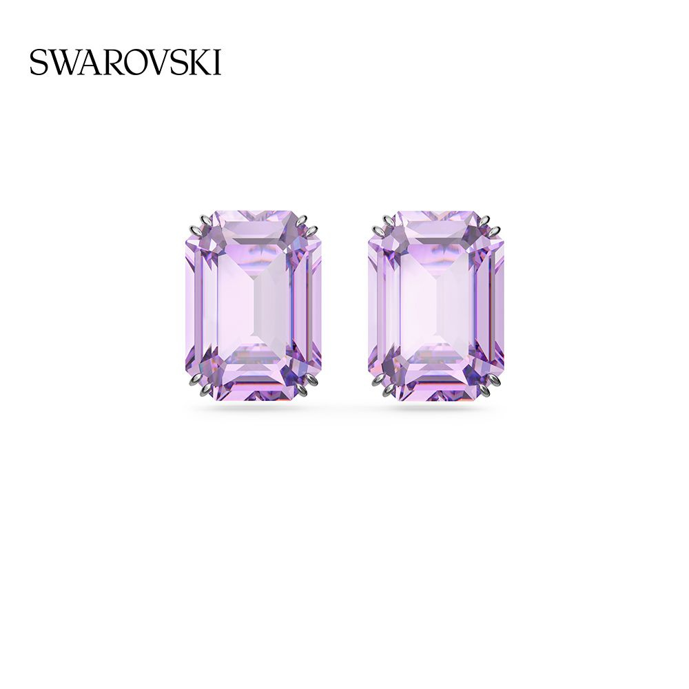 Swarovski Серьги крупные #1