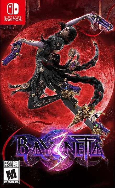 Switch on sale bayonetta 3