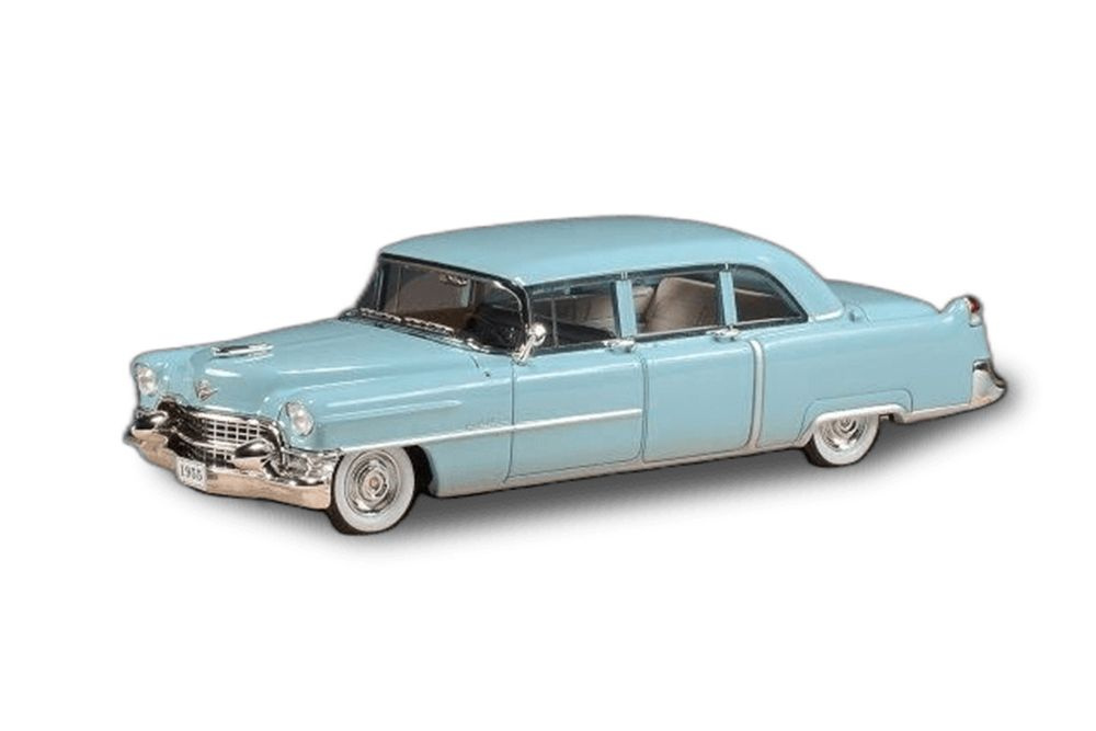 Cadillac Fleetwood 75 Limousine 1955 Stamp Model 1/43 - Neuve