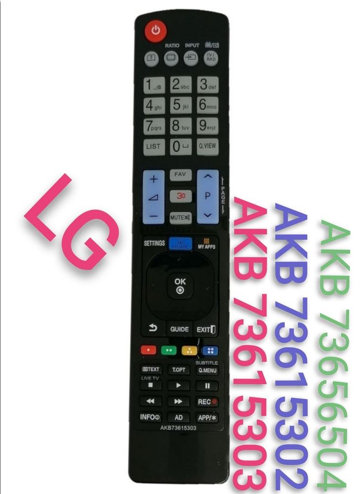 Пульт ДУ HUAYU LG/Эл-джи akb73615303 - купить по выгодной цене в ...