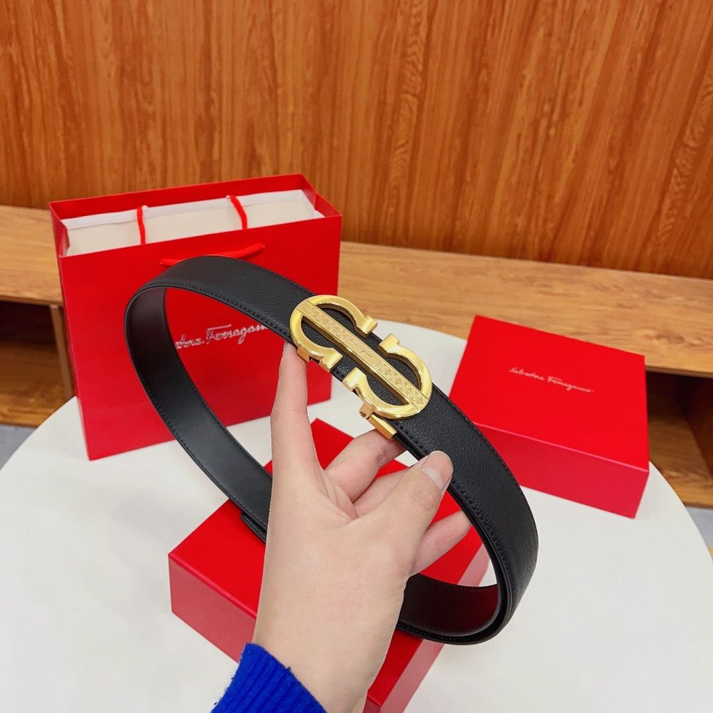 Salvatore Ferragamo Ремень - купить с доставкой по выгодным ценам в ...