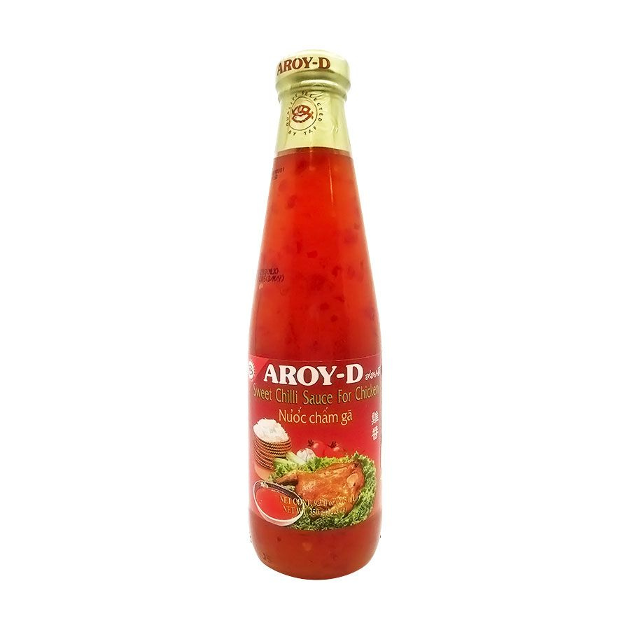 Соус сладкий чили для курицы (sweet chili sauce) Aroy-D Арой-Ди 350г ...