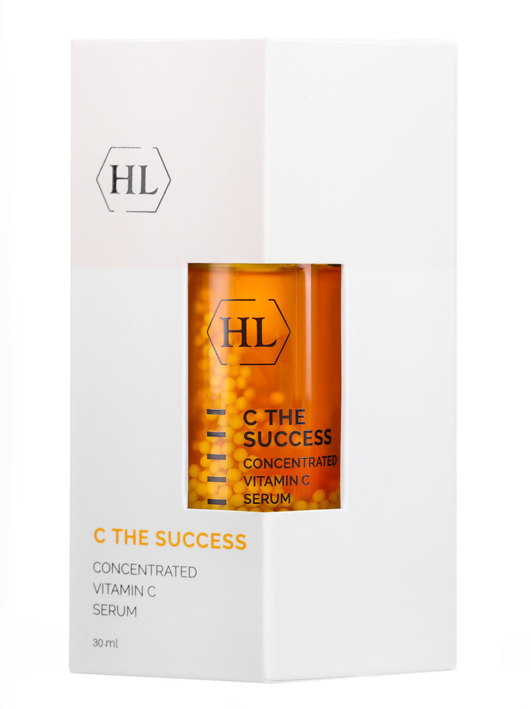 Holy Land, Сыворотка C The Success Concentrated Vitamin C, 30 мл ...
