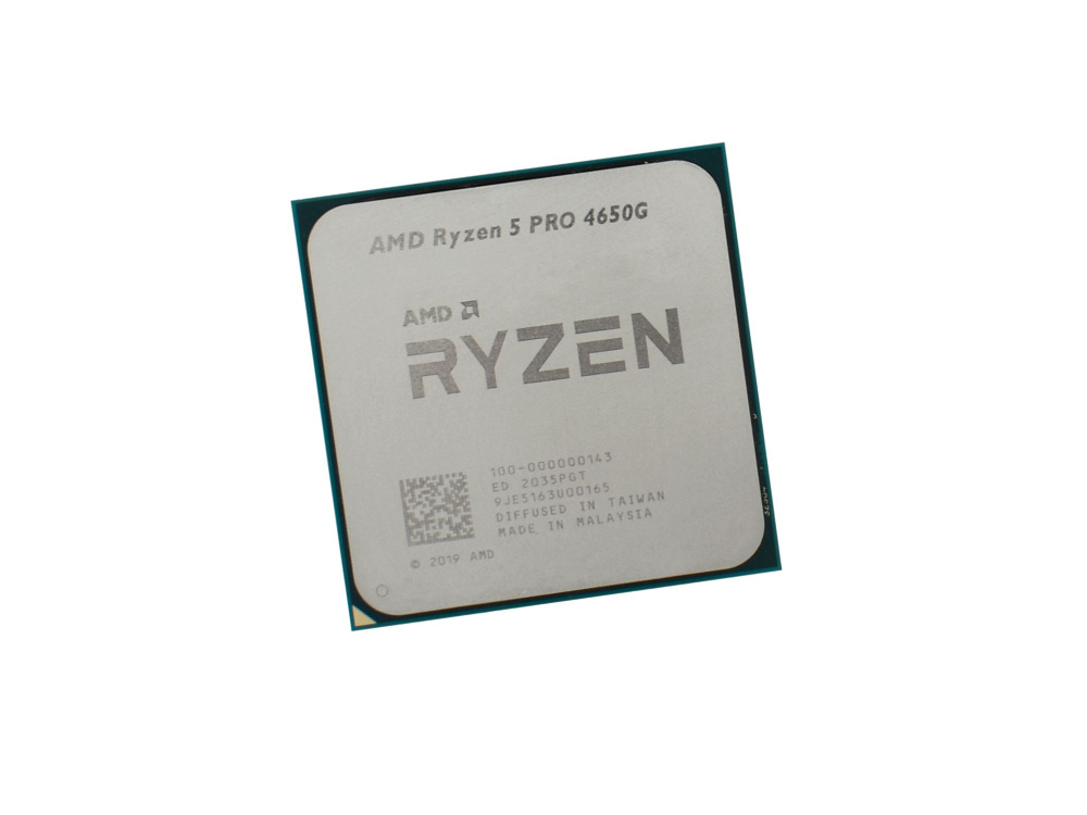 Процессор AMD 100-000000143 Ryzen 5, OEM (без кулера), 6 яд., 3.7 ГГц ...