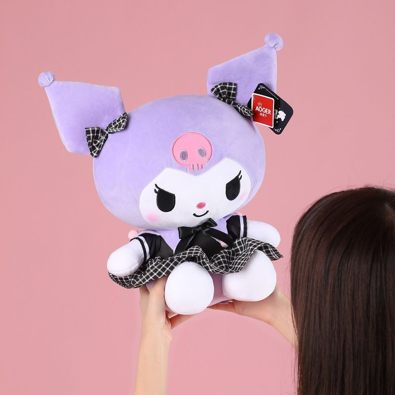 Санрио Куроми Мягкая игрушка Sanrio Kuromi Toy 35cm - купить с ...