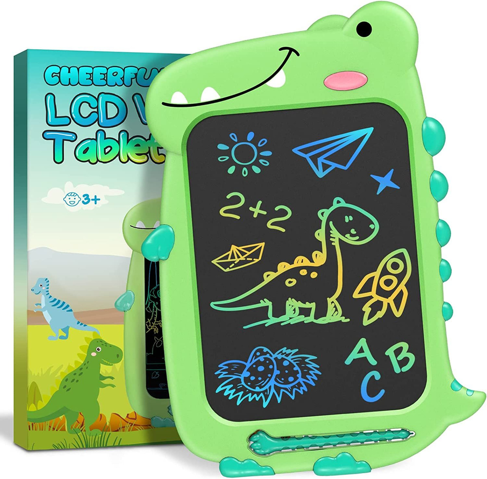 Детский планшет для рисования , графический планшет, 10 дюймов LCD ...
