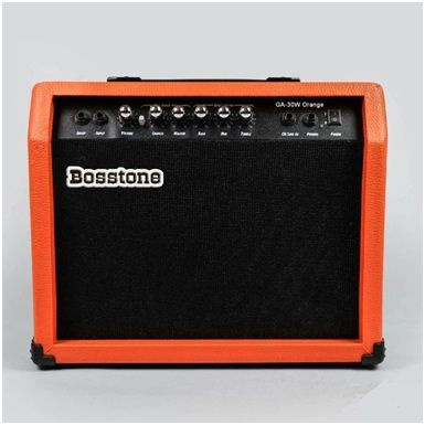 Гитарный комбо Bosstone GA-30W Orange #1