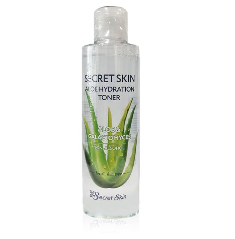 Тонер для лица с экстрактом алоэ Secret Skin Aloe Hydration Toner 250мл #1