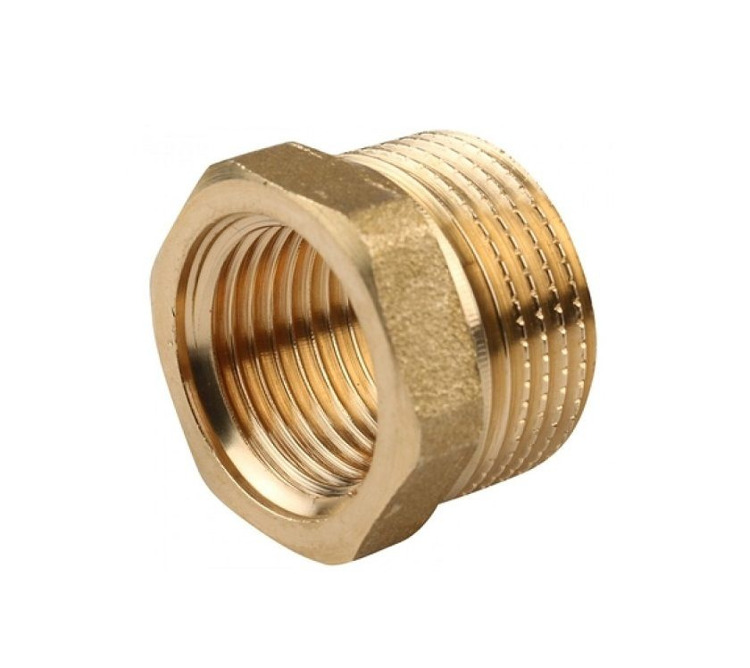 Футорка 2"x 1 1/2" наруж./внутр. латунная Millennium, LFMF5040 - купить ...