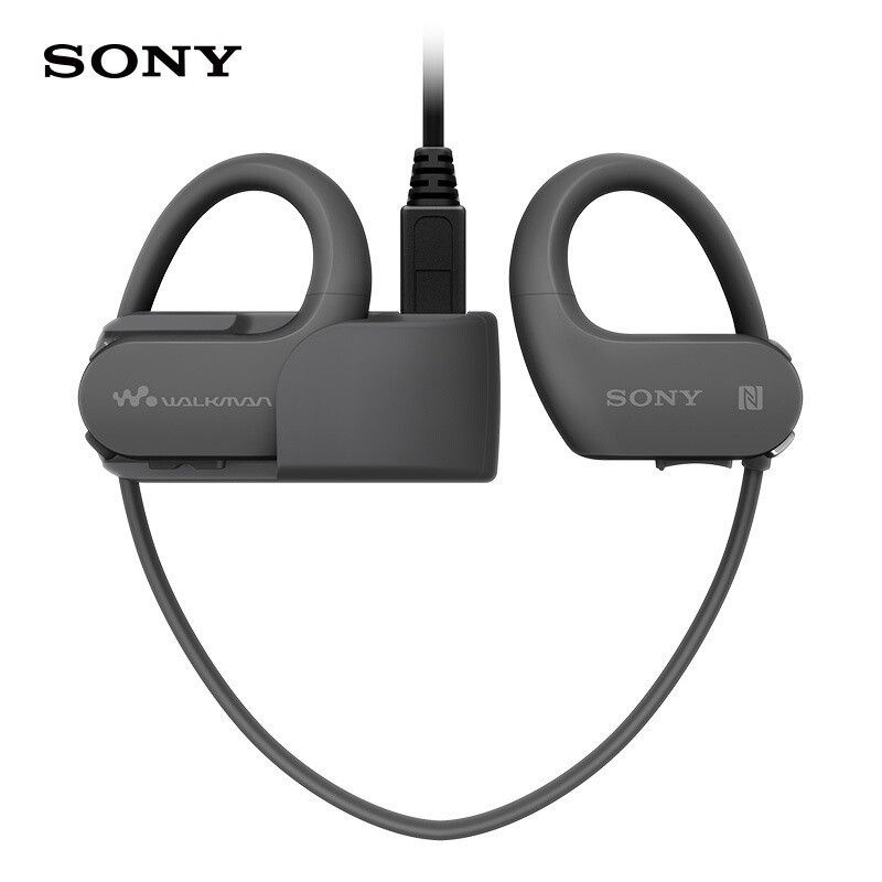 Sony MP3-плеер SONY NW-WS623,черный,водонепроницаемое плавание бег спортивный mp3 музыкальный,наушники #1