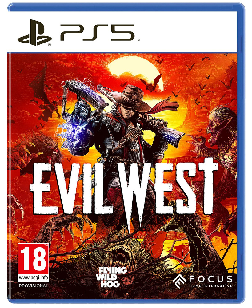 Игра Evil West - Стандартное издание (PlayStation 5, Русские субтитры)