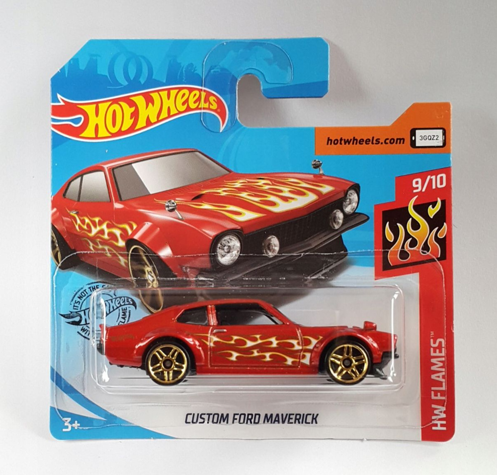 Custom ford maverick hot wheels online