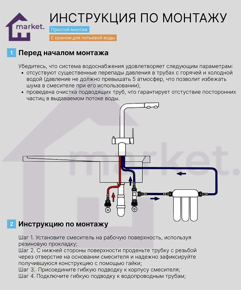 Смеситель. #1