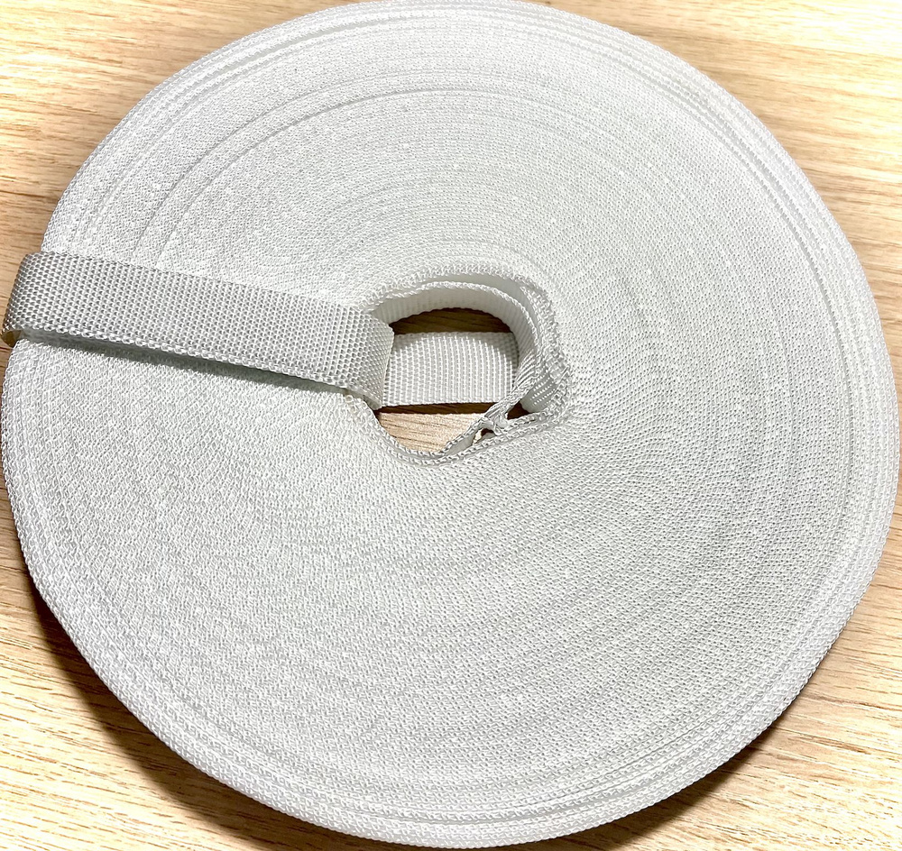 Стропа эвакуационная СЭП-10 АРГУС 10 метров 20 мм, цвет белый ...