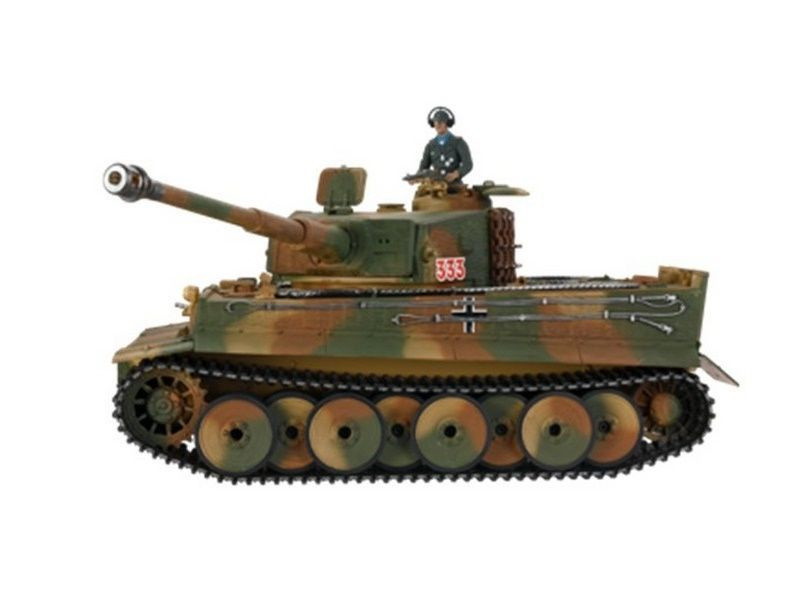 P/У танк Taigen 1/16 Tiger 1 Германия, средняя версия откат ствола для ИК боя V3 2.4G RTR TGIF3818-E1-3.0 #1