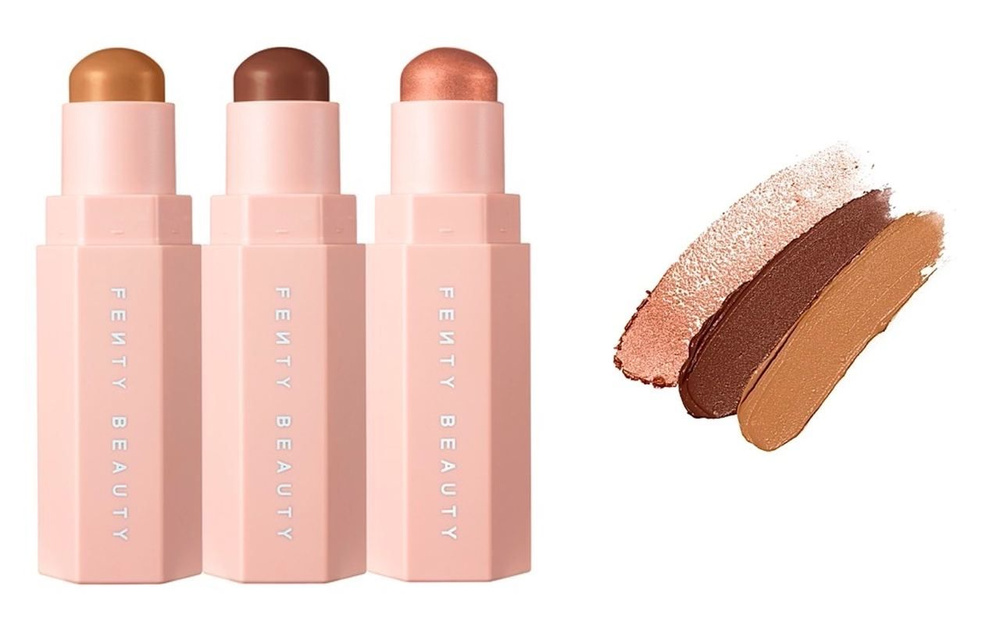 FENTY BEAUTY MATCH STIX НАБОР ХАЙЛАЙТЕР-СТИКОВ Medium 200 купить на OZON по  низкой цене (832095878)