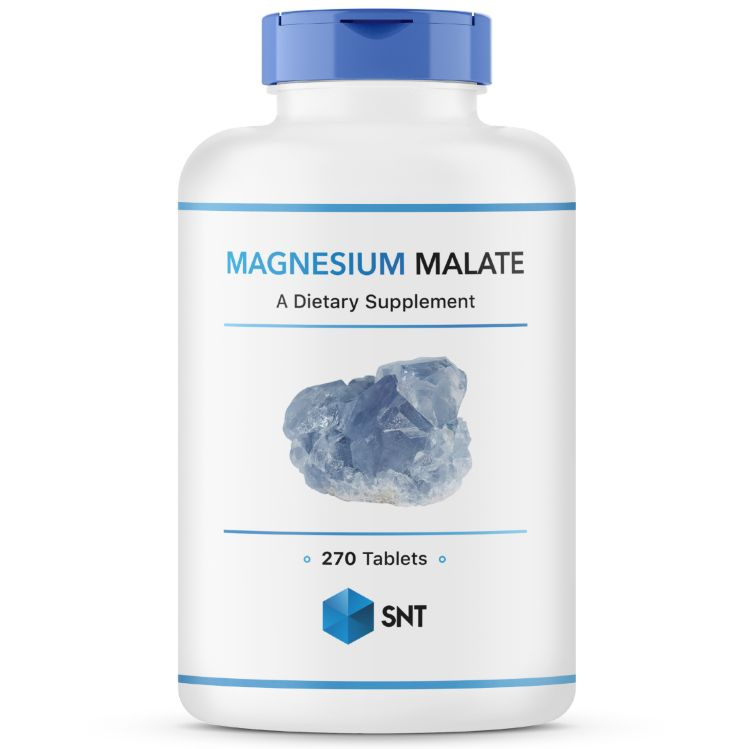 Отдельные минералы SNT Magnesium Malate (270таб.) #1