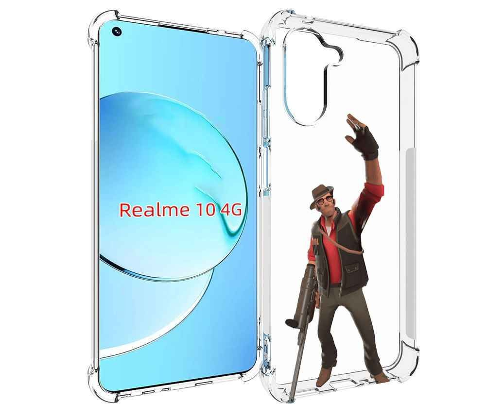 Чехол-бампер MyPads для Realme 10 с рисунком team-fortress-2,  противоударный, силиконовый, с выступами и усиленными углами для защиты  камеры - купить с доставкой по выгодным ценам в интернет-магазине OZON  (833722365)