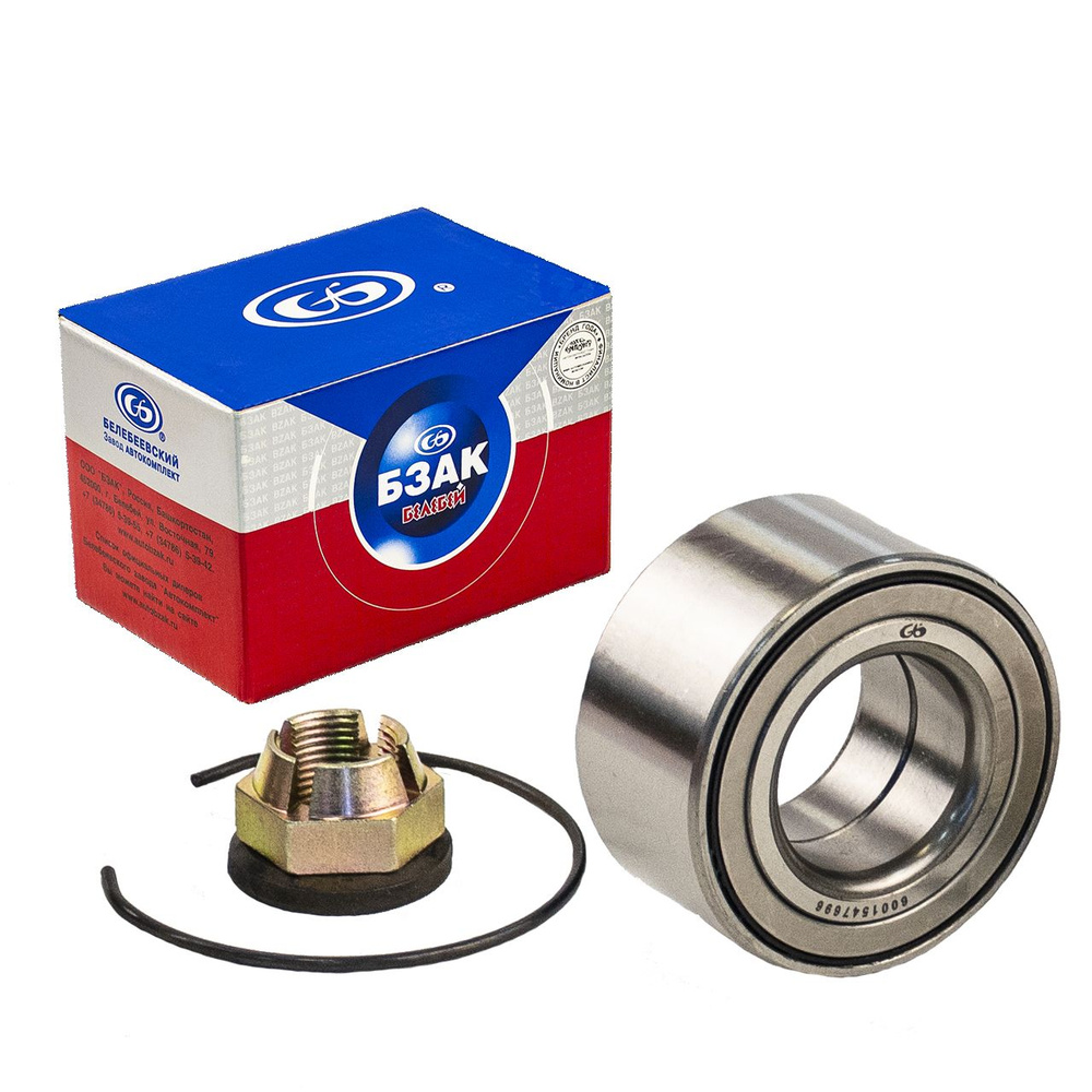 Подшипник ступицы "LADA Vesta" (передний) без АБС "БЗАК" - купить по ...